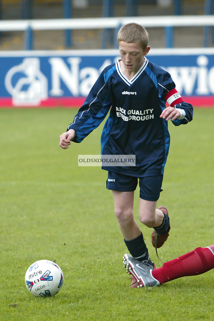 "Newborough Bulls U13s (2004)" stock image