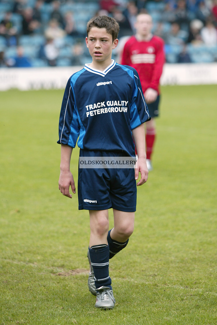 "Newborough Bulls U13s (2004)" stock image