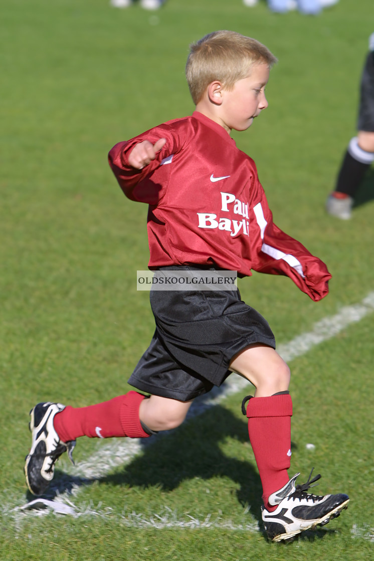 "Peterborough City FC U8s (2002)" stock image