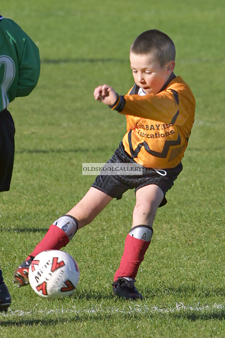 "Peterborough City FC U8s (2002)" stock image