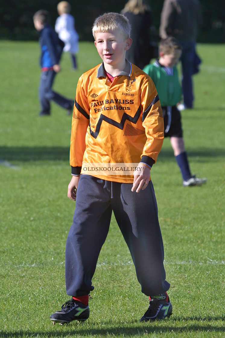 "Peterborough City FC U8s (2002)" stock image