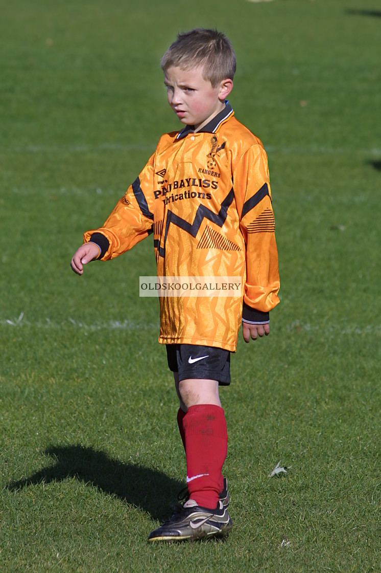 "Peterborough City FC U8s (2002)" stock image