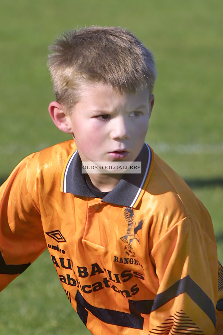 "Peterborough City FC U8s (2002)" stock image