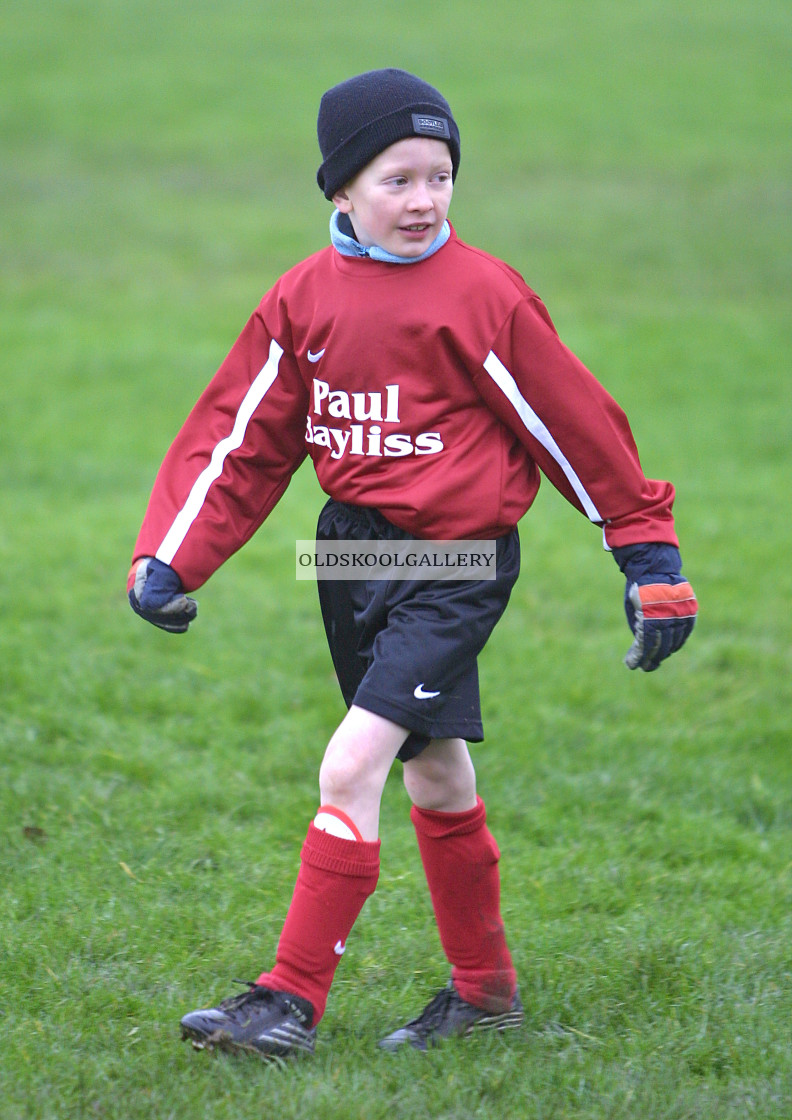 "Peterborough City FC U8s (2002)" stock image