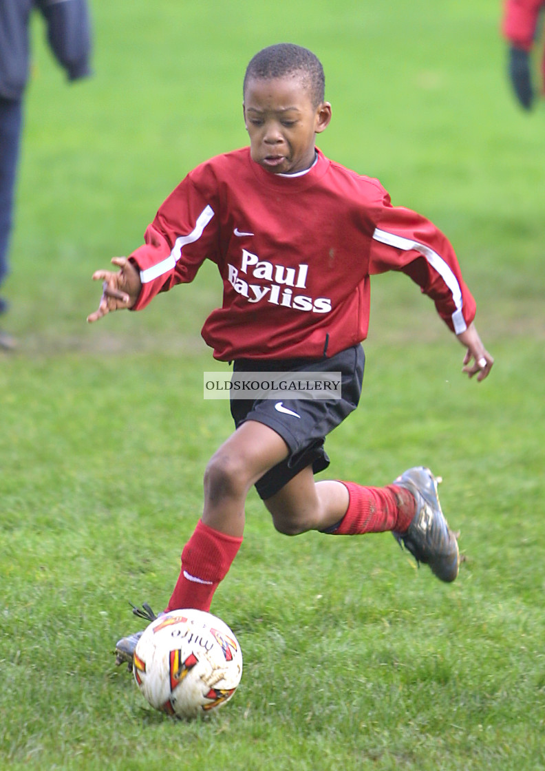 "Peterborough City FC U8s (2002)" stock image