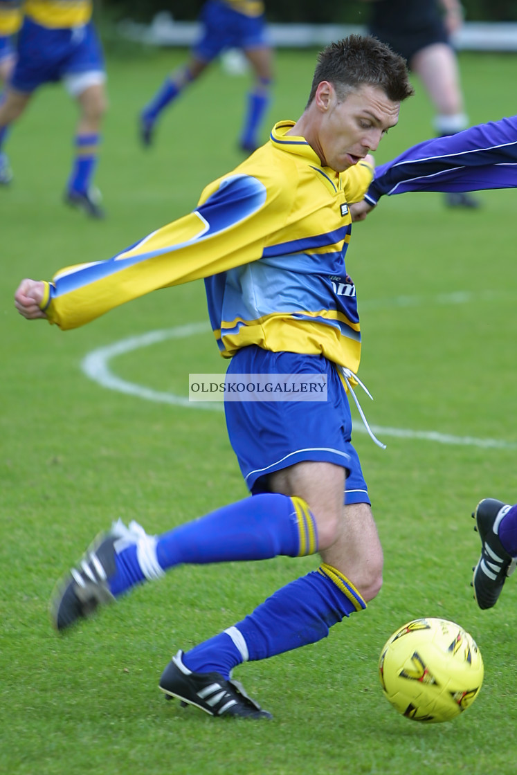 "Pearl Assurance FC (2002)" stock image