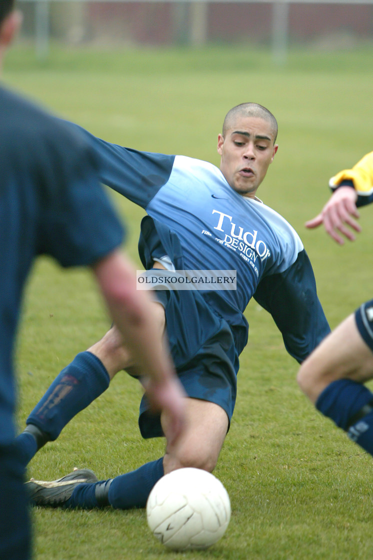 "Pearl Assurance FC (2003)" stock image