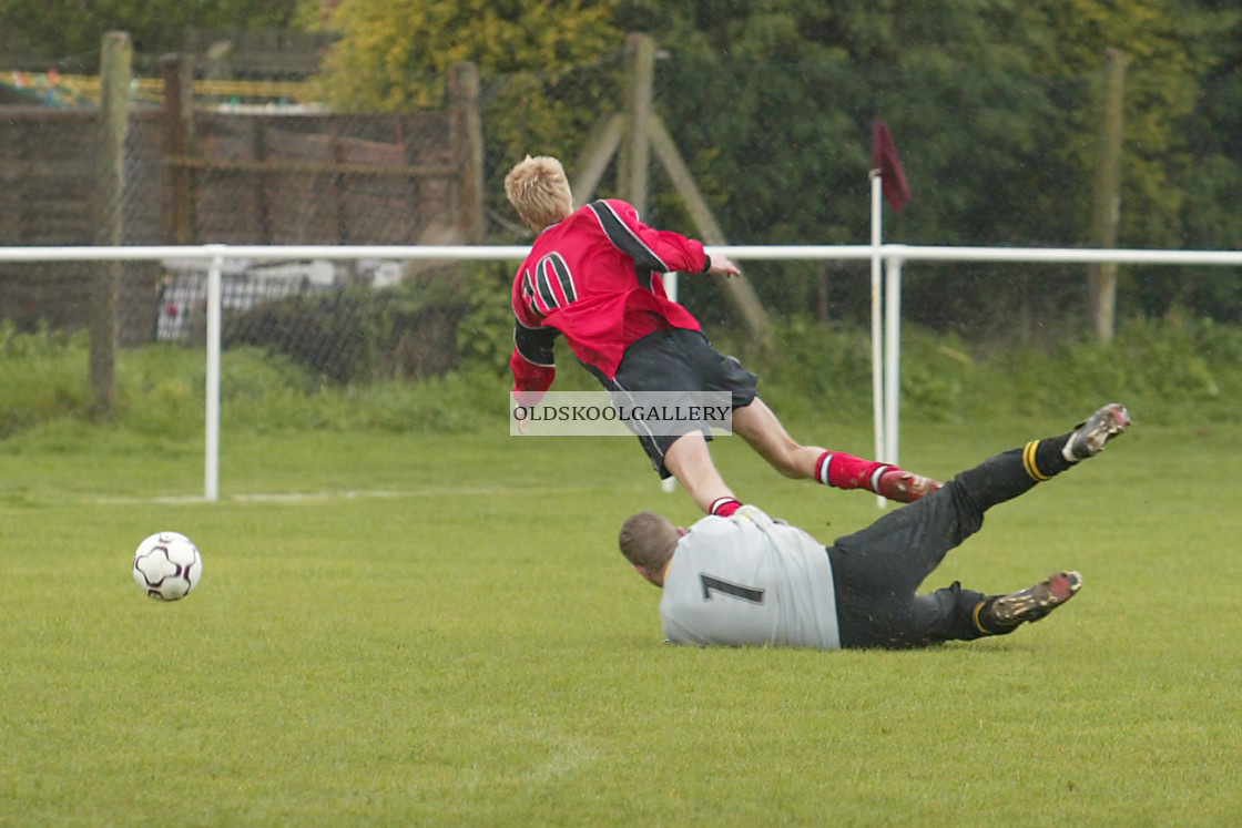 "Perkins Engine Centre FC (2004)" stock image