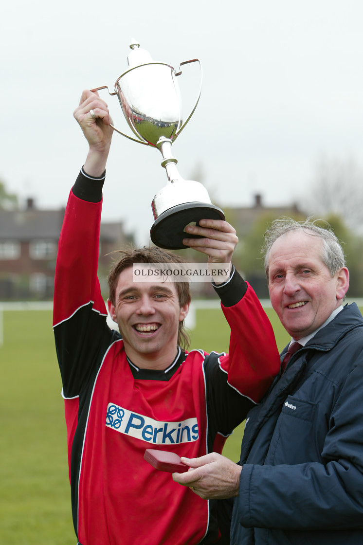 "Perkins Engine Centre FC (2004)" stock image