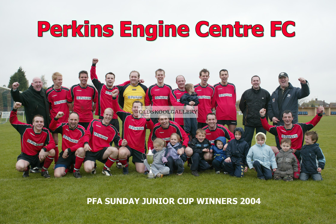 "Perkins Engine Centre FC (2004)" stock image