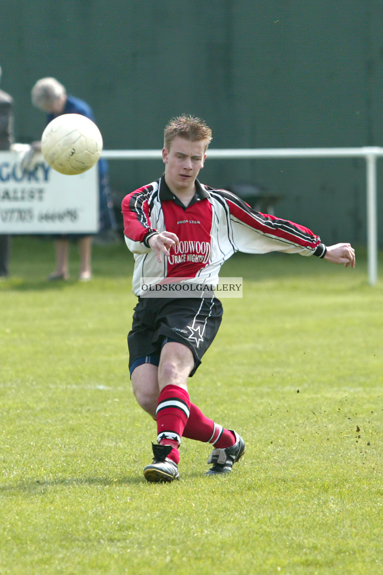 "Pinchbeck United FC U18s (2004)" stock image