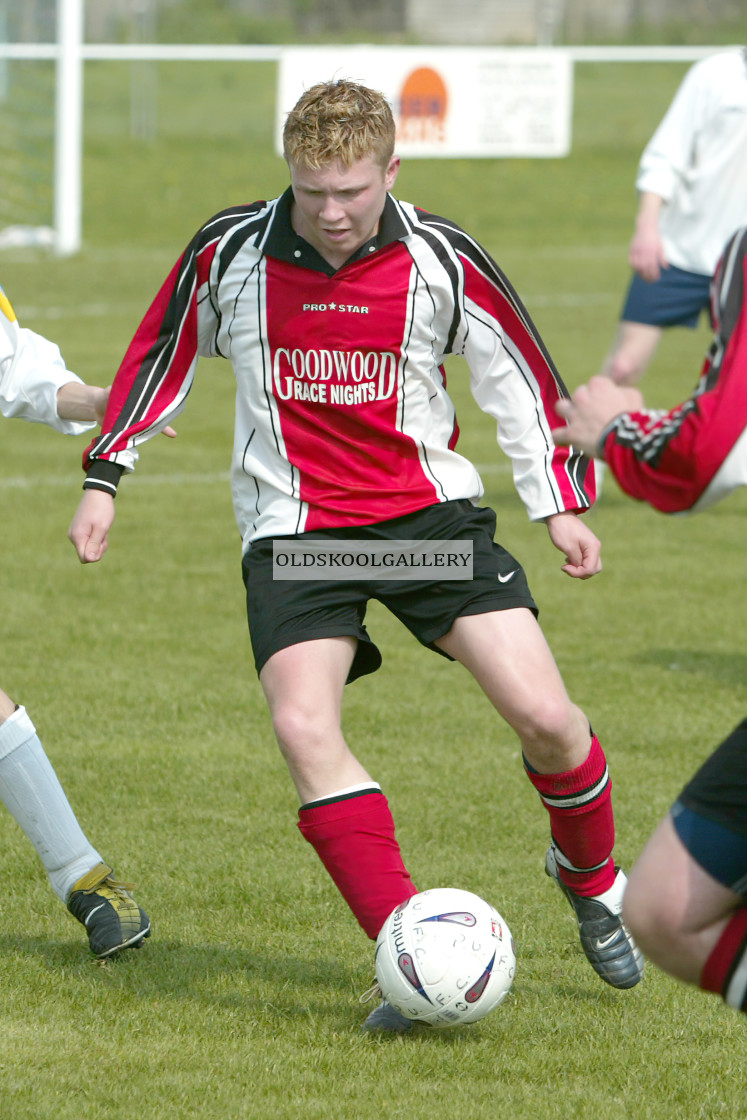 "Pinchbeck United FC U18s (2004)" stock image