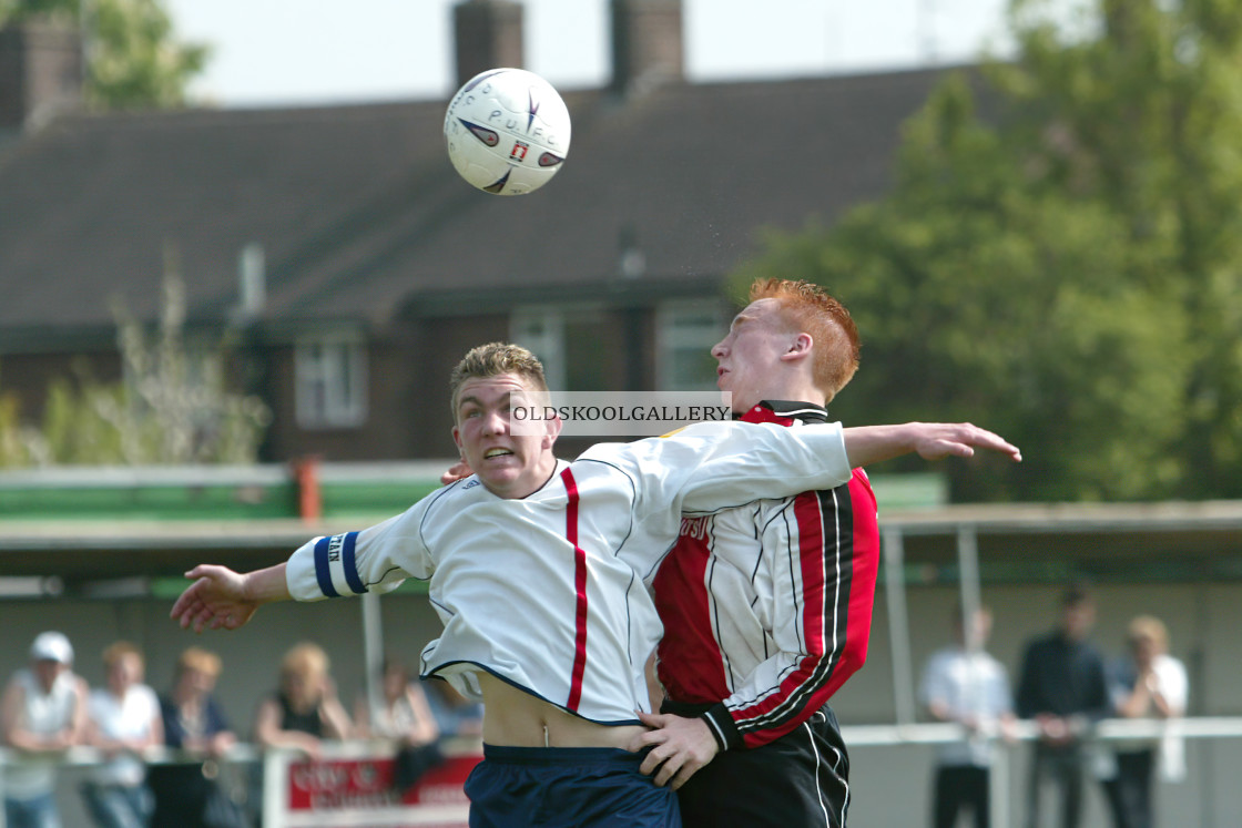 "Pinchbeck United FC U18s (2004)" stock image