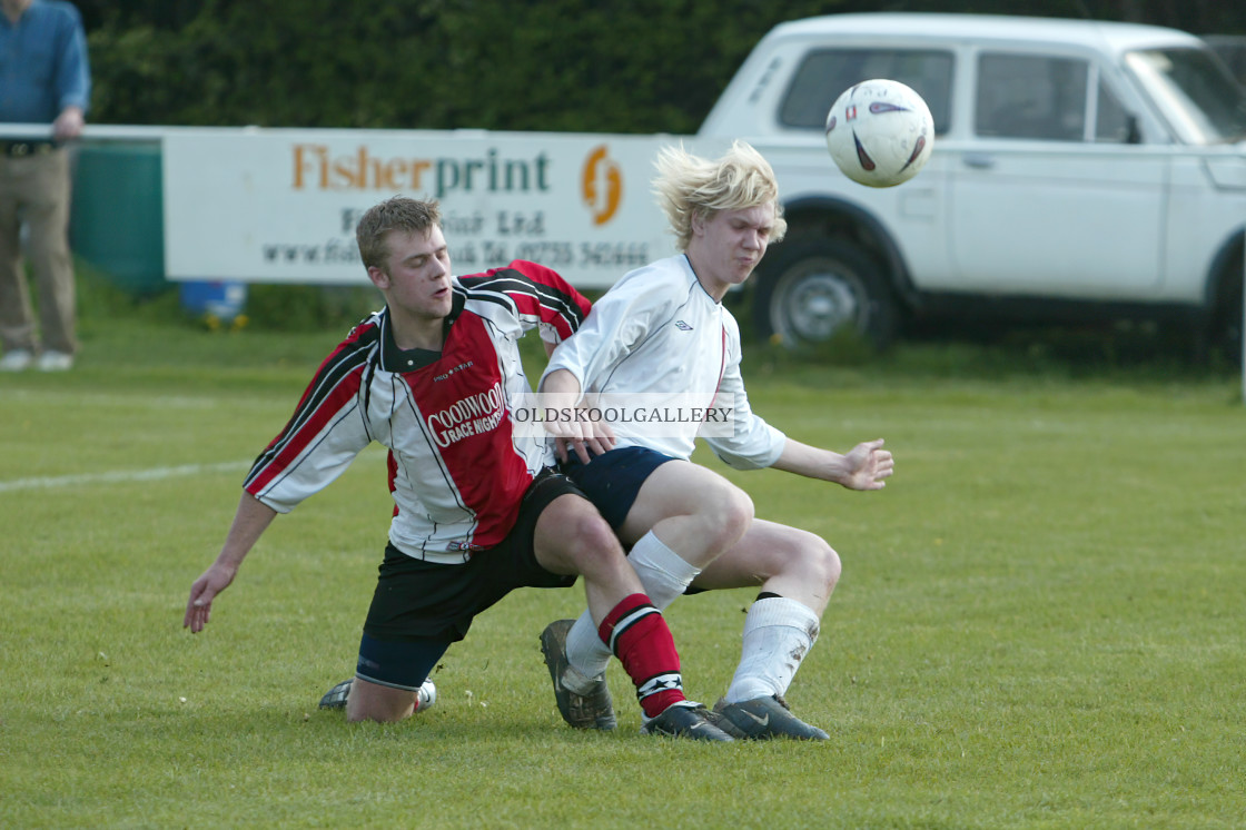 "Pinchbeck United FC U18s (2004)" stock image