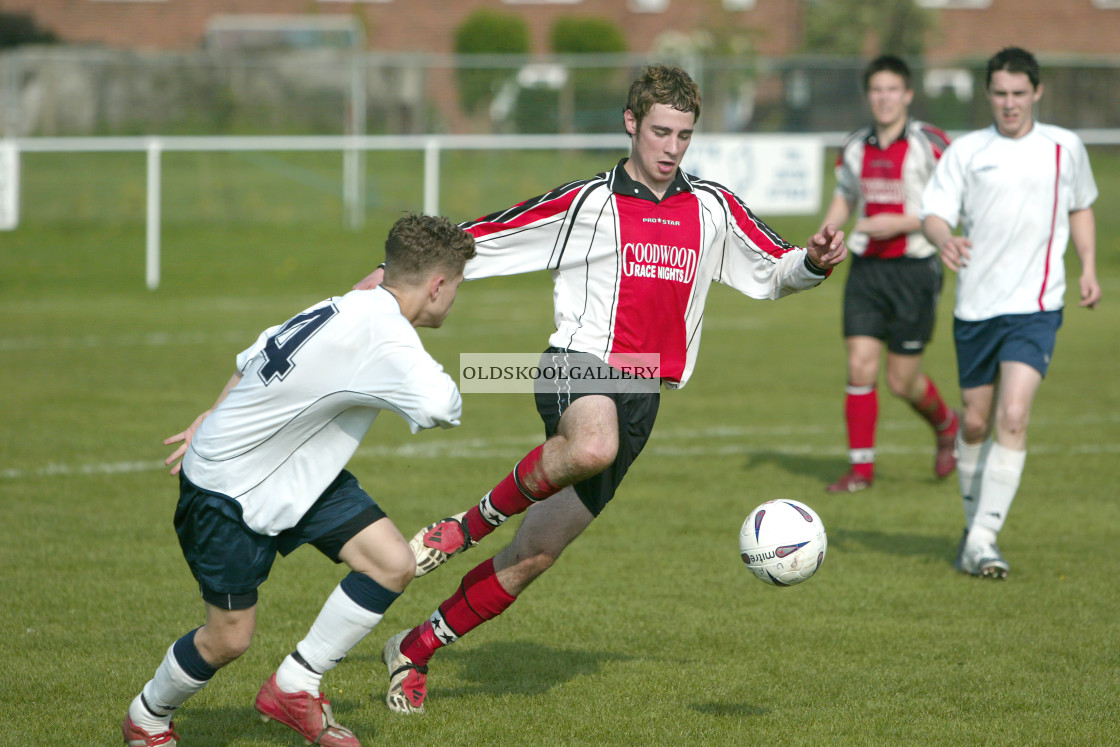 "Pinchbeck United FC U18s (2004)" stock image