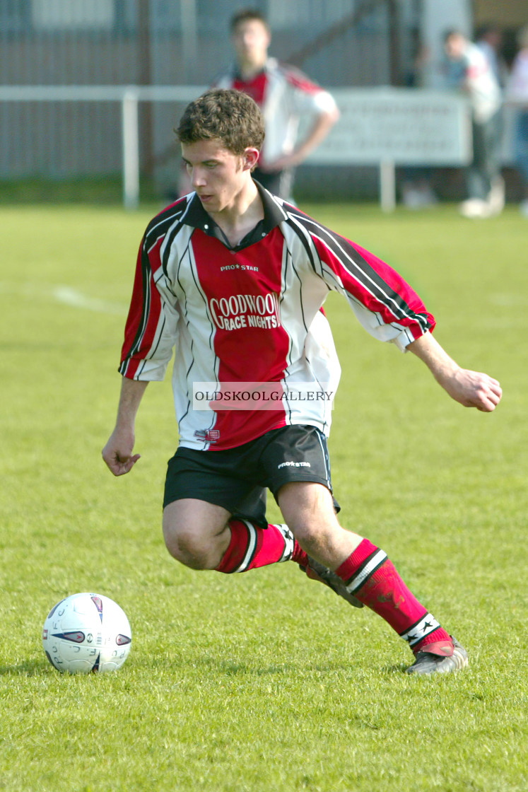 "Pinchbeck United FC U18s (2004)" stock image