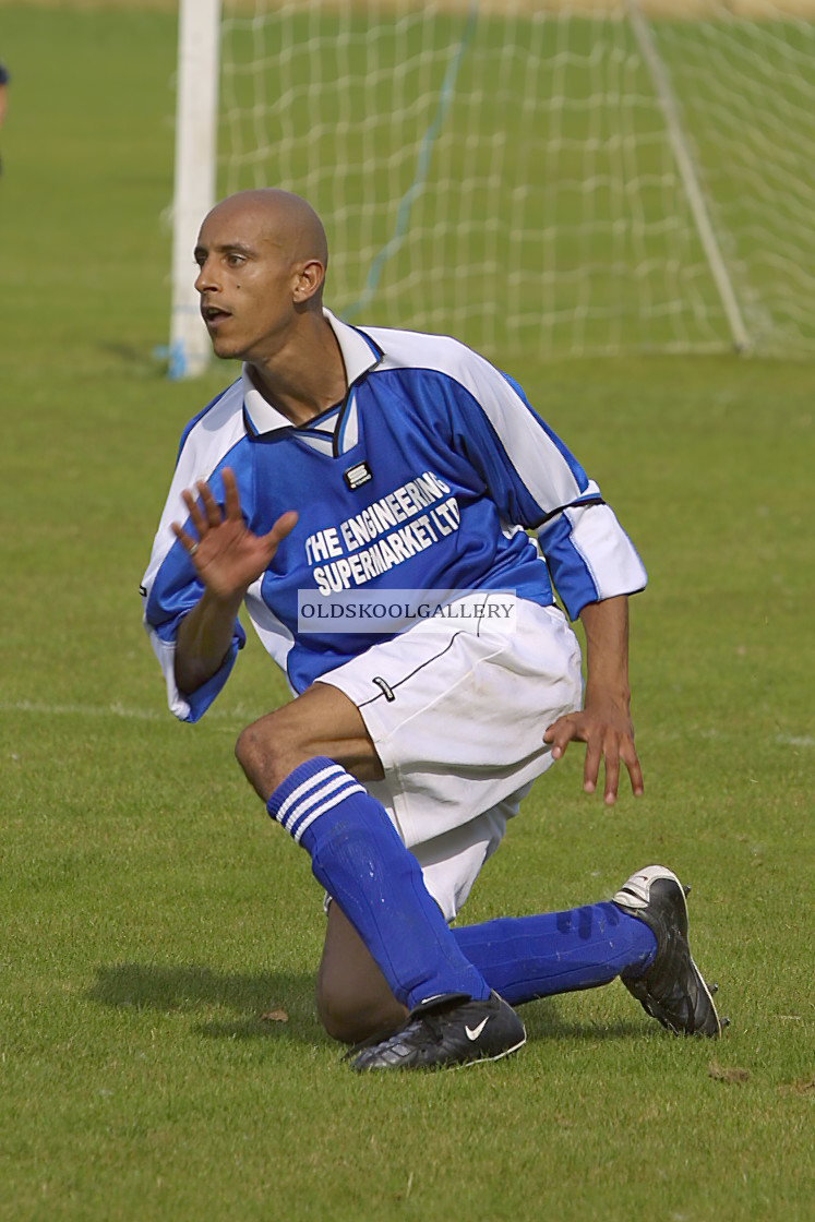 "Peterborough Sports & Leisure FC (2002)" stock image