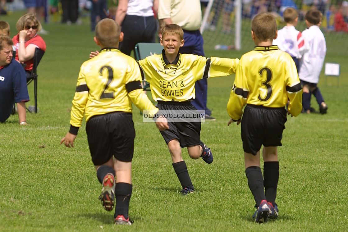 "Ramsey Colts FC U9s (2002)" stock image