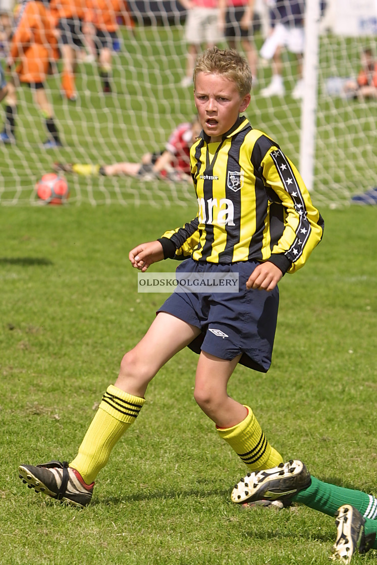 "Ramsey Colts FC U10s (2002)" stock image