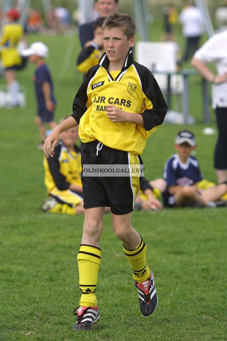 "Ramsey Colts FC U12s (2002)" stock image