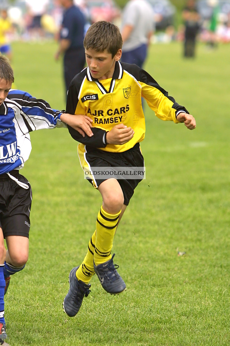 "Ramsey Colts FC U12s (2002)" stock image