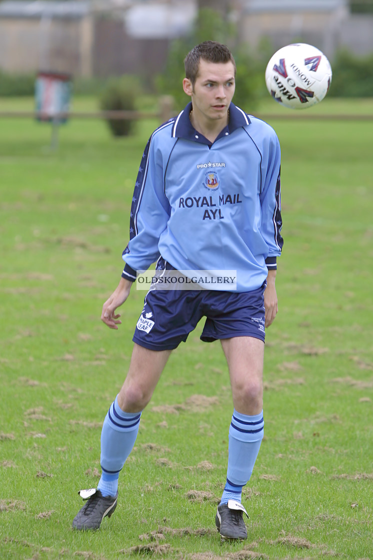 "Royal Mail FC (2002)" stock image