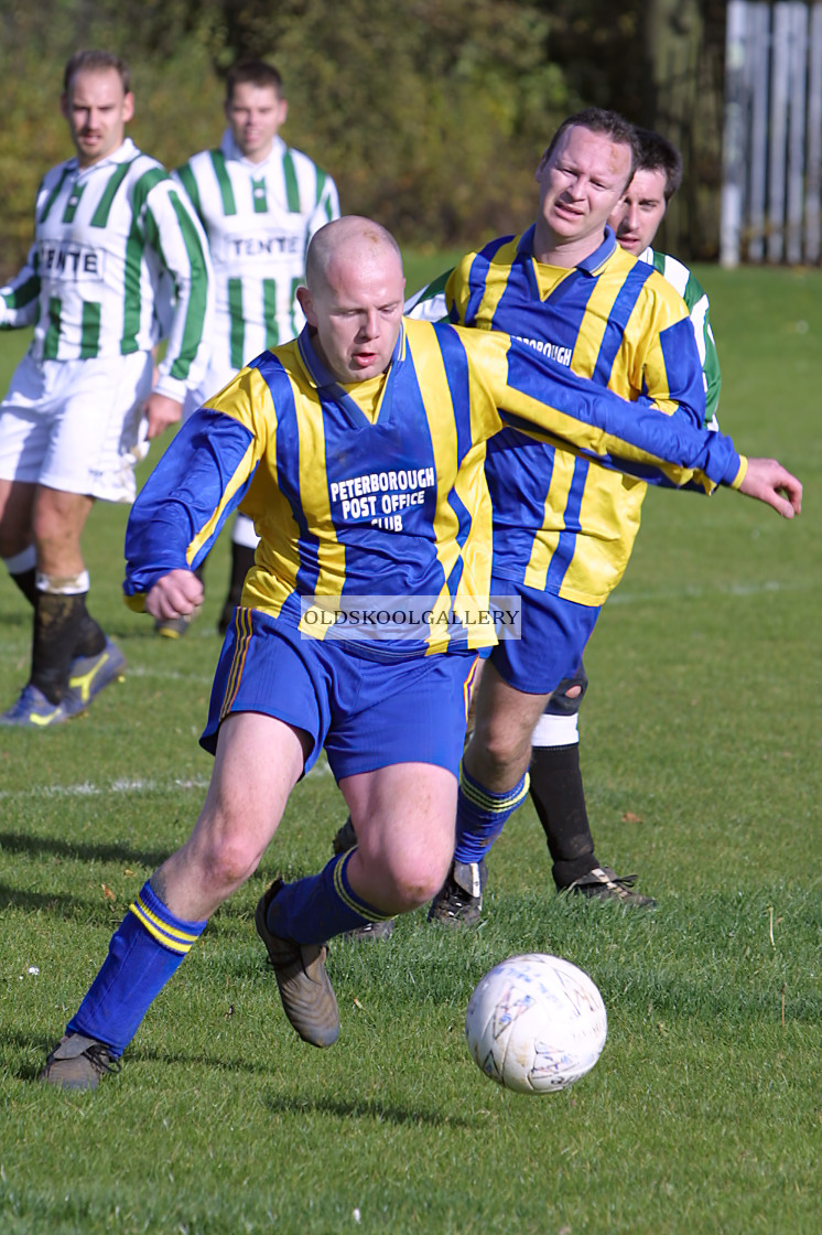 "Royal Mail Reserves FC (2002)" stock image