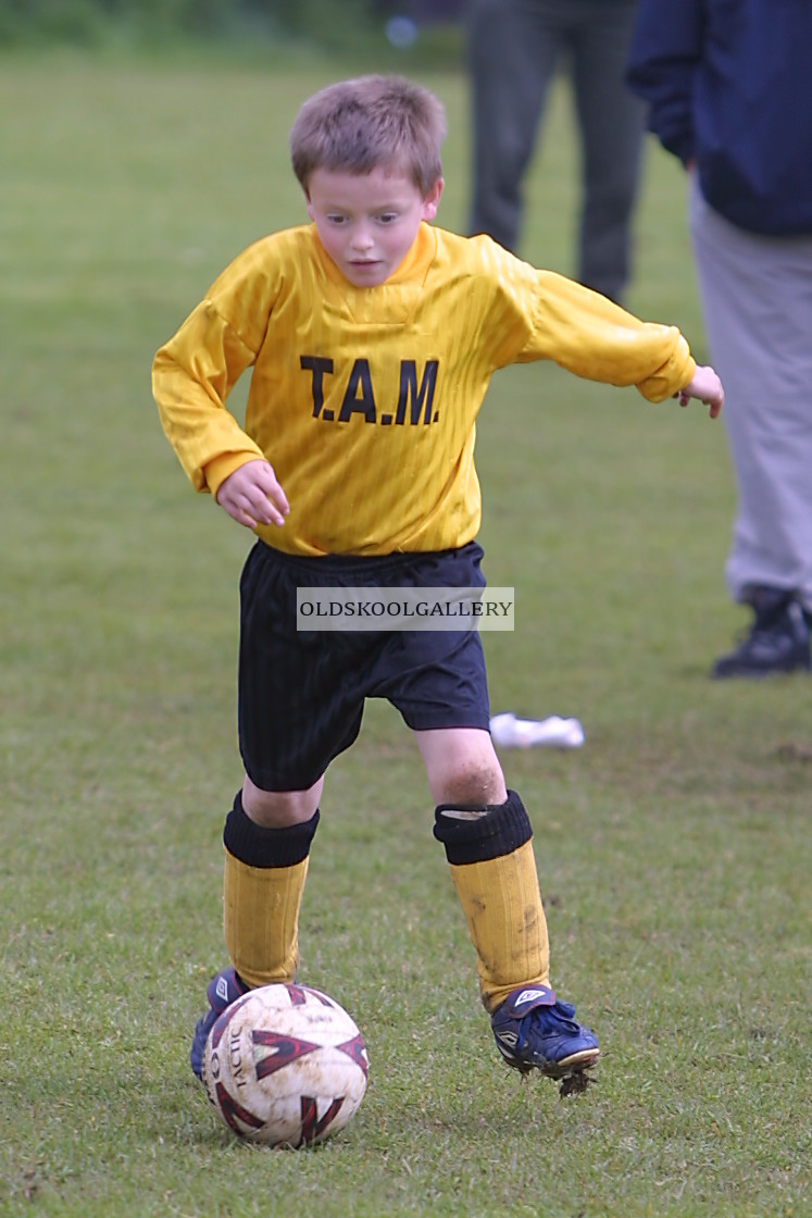 "Ryhall FC U8s (2002)" stock image