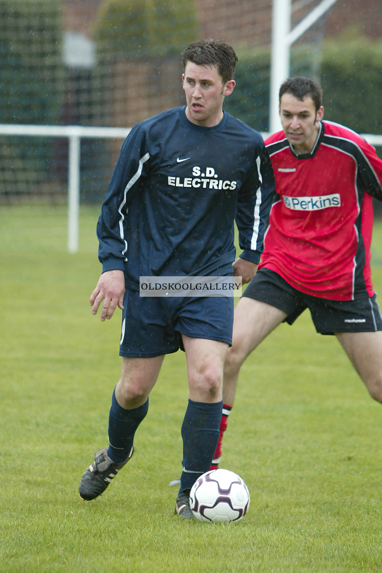 "The Shoes FC (2004)" stock image