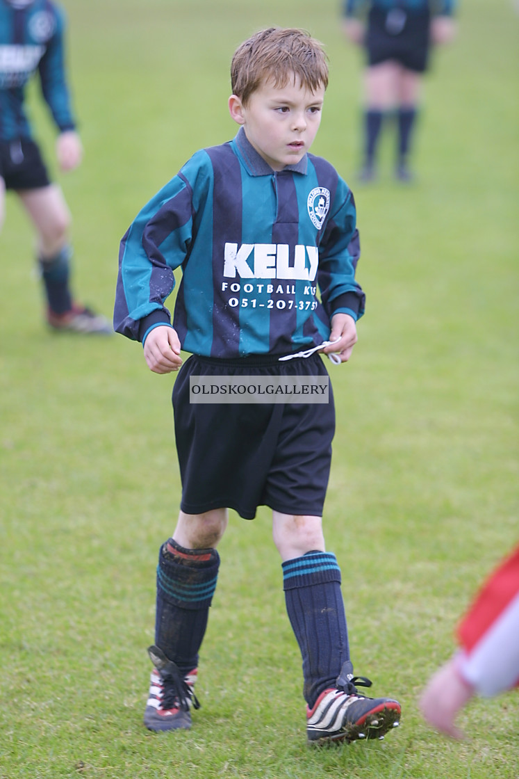 "Spalding Athletic FC U8s (c.2003)" stock image