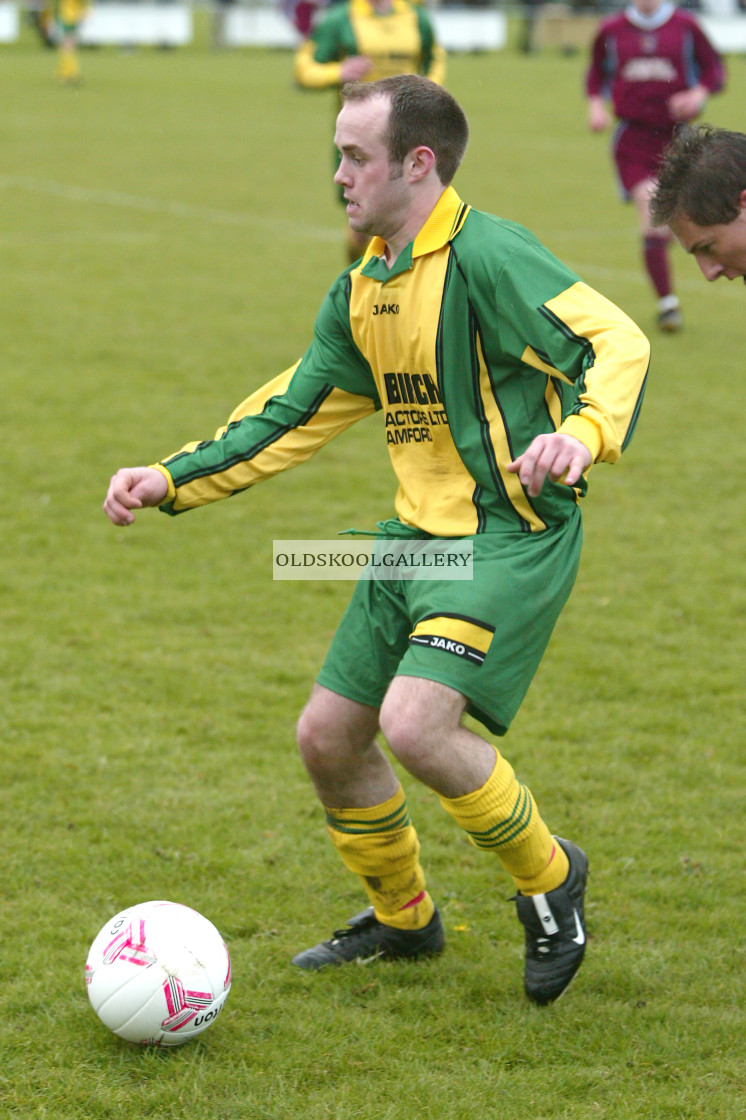 "Stamford Belvedere FC (2003)" stock image