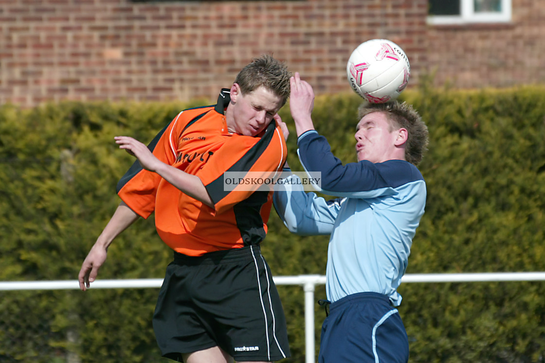 "Sutton Bridge Reserves FC (2004)" stock image