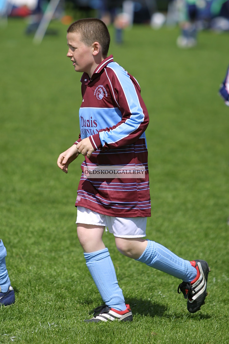 "Thorpe Wood FC U10s (2002)" stock image