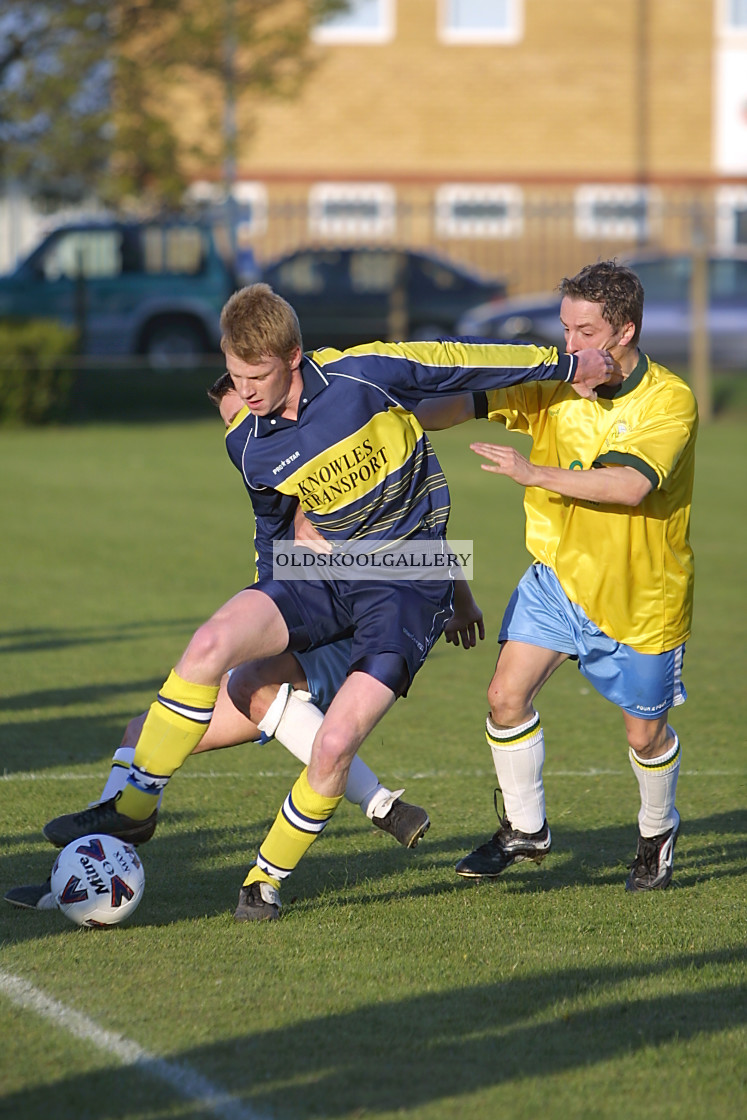 "Wimblington Old Boys (2002)" stock image