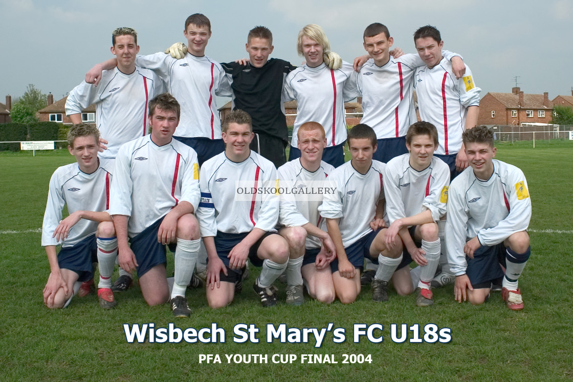 "Wisbech St Mary's FC (2004)" stock image