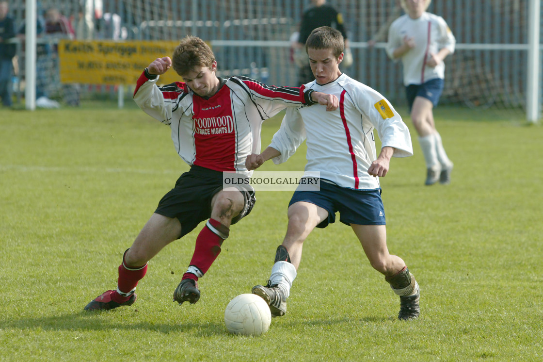 "Wisbech St Mary's FC (2004)" stock image