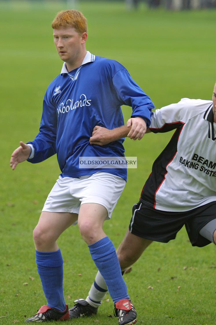 "Woodland Reserves FC (2002)" stock image