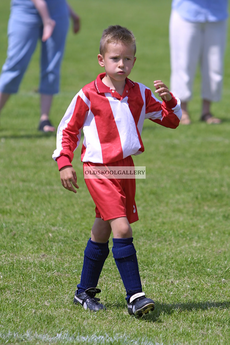 "Wittering Harriers FC U7s (2002)" stock image