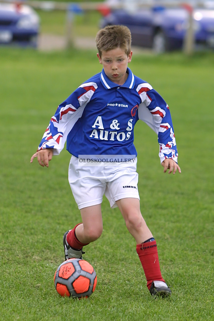 "Woodston Dynamo Red FC U11s (2002)" stock image