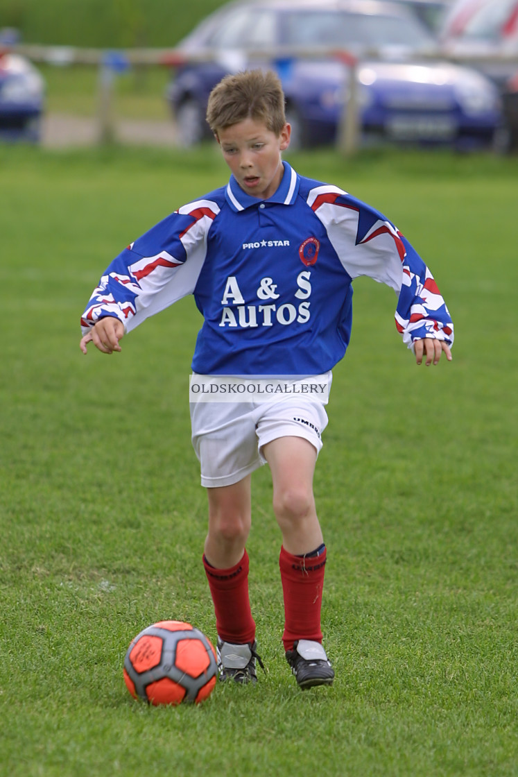 "Woodston Dynamo Red FC U11s (2002)" stock image