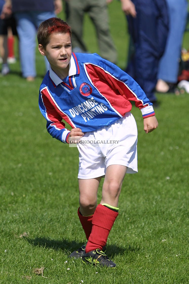 "Woodston Dynamo FC U9s (2002)" stock image