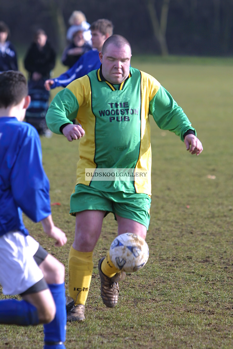 "Woodston Pub FC (2003)" stock image