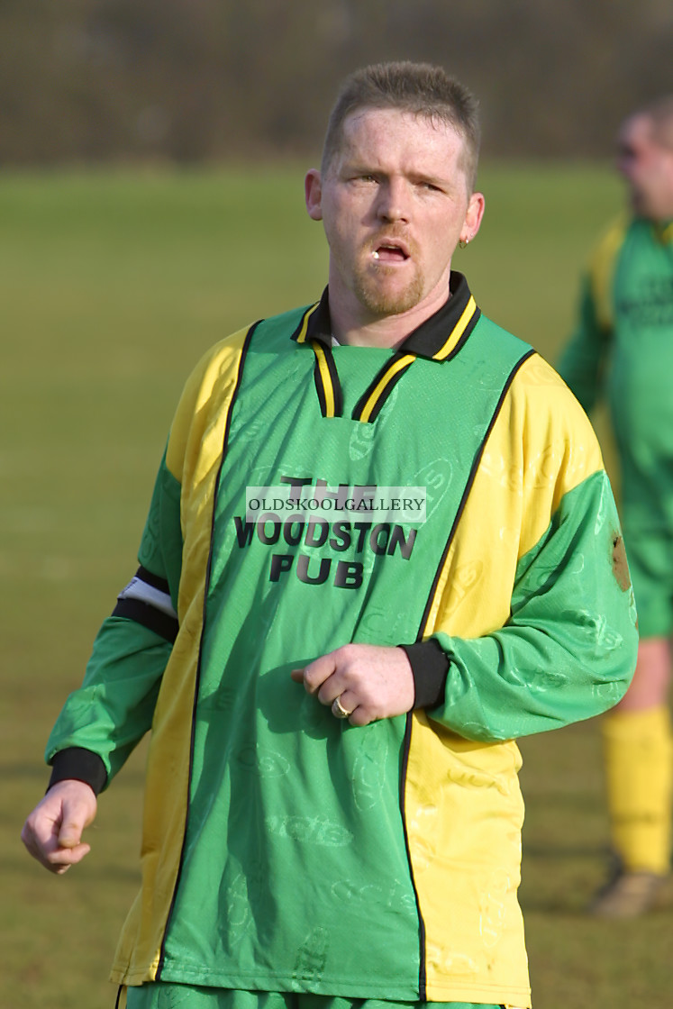 "Woodston Pub FC (2003)" stock image