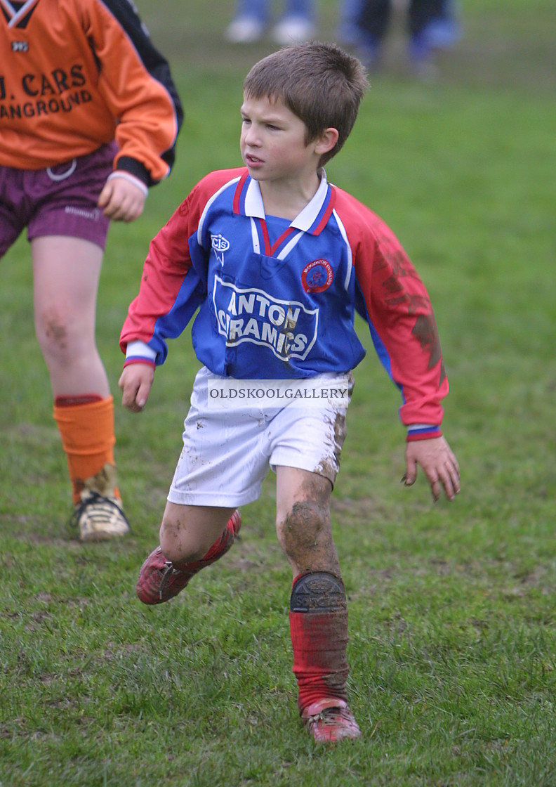 "Woodston Dynamo Reds FC (2002)" stock image