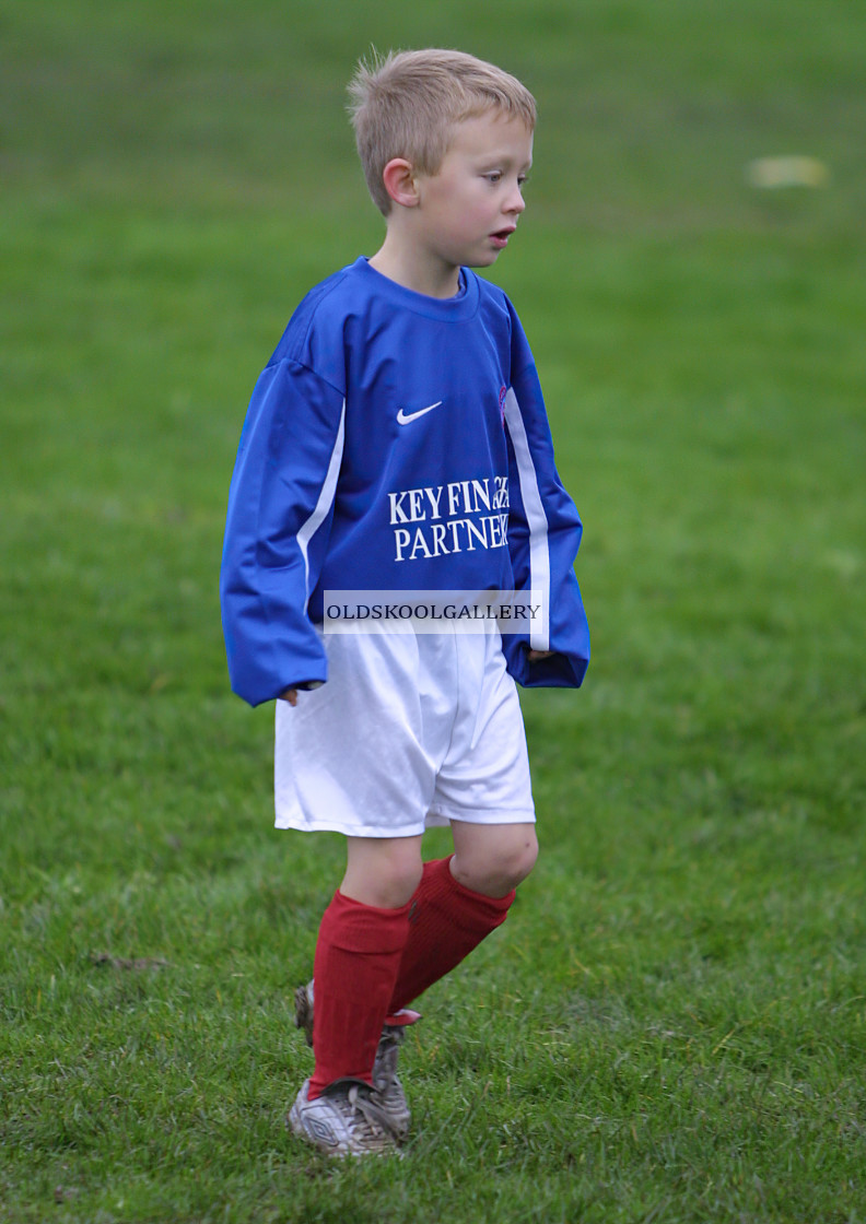 "Woodston Dynamo FC U8s (2002)" stock image