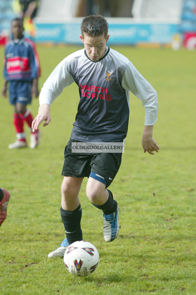 "Yaxley FC U13s (2003)" stock image