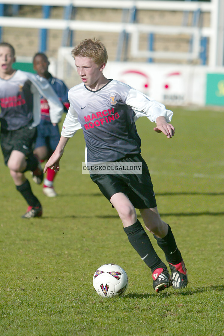 "Yaxley FC U13s (2003)" stock image