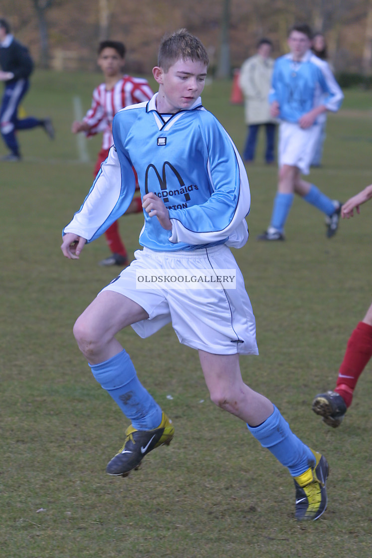 "Yaxley FC U15s (2003)" stock image