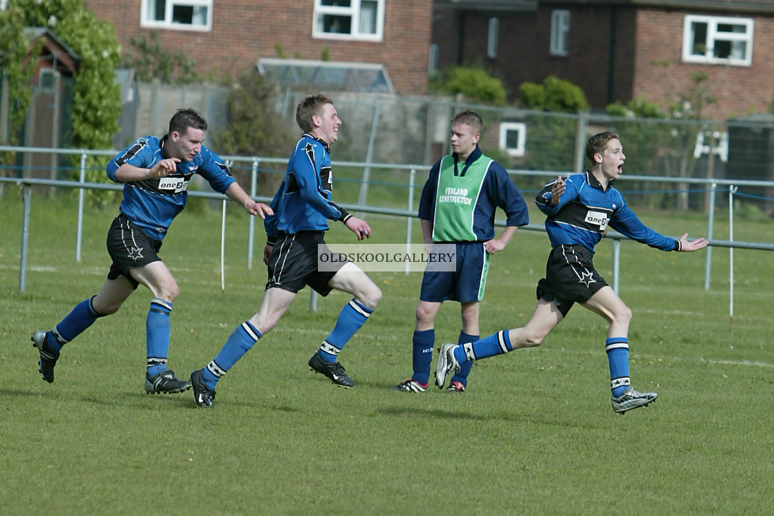 "Yaxley FC U18s (2003)" stock image