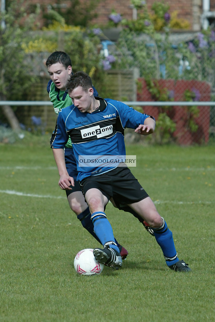 "Yaxley FC U18s (2003)" stock image